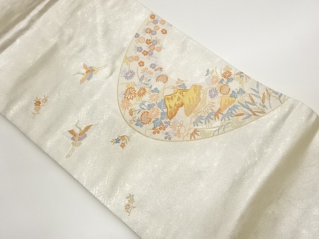 Japanese Kimono / Nagoya Obi Silk